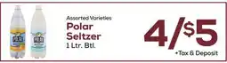 DeCicco & Sons Polar Seltzer offer