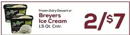 DeCicco & Sons Breyers Ice Cream offer