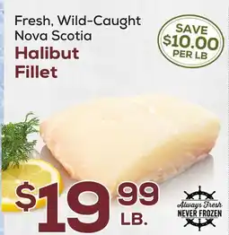 DeCicco & Sons Nova Scotia Halibut Fillet offer