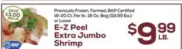 DeCicco & Sons E-Z Peel Extra Jumbo Shrimp offer