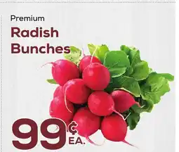 DeCicco & Sons Premium Radish Bunches offer