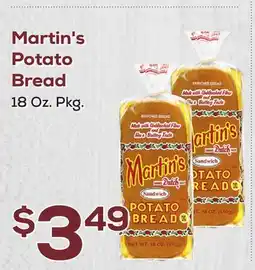 DeCicco & Sons Martin's Potato Bread offer