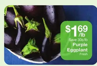 Fairway Store Market Purple Eggplant offer