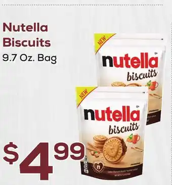 DeCicco & Sons Nutella Biscuits offer