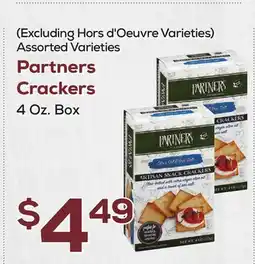 DeCicco & Sons Partners Crackers offer
