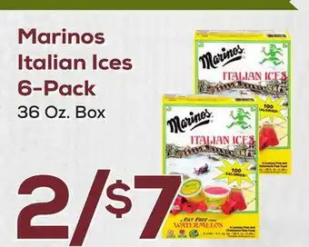 DeCicco & Sons Marinos Italian Ices 6-Pack offer