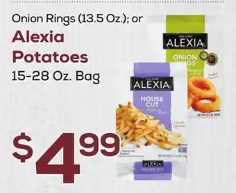 DeCicco & Sons Alexia Potatoes offer