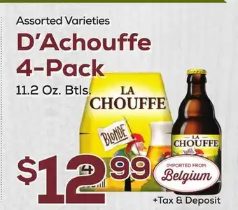 DeCicco & Sons D'Achouffe 4-Pack offer