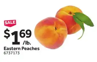Stop&Shop Eastern Peaches offer