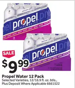 Stop&Shop Propel Water 12 Pack offer