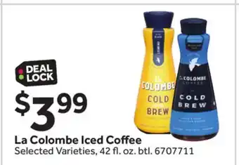 Stop&Shop La Colombe Iced Coffee offer