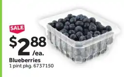 Stop&Shop Blueberries offer