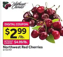 Stop&Shop Northwest Red Cherries offer