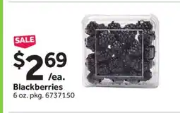 Stop&Shop Blackberries offer