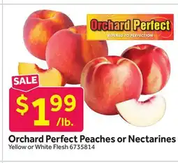 Stop&Shop Orchard Perfect Peaches or Nectarines offer