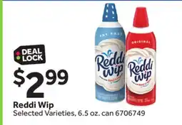 Stop&Shop Reddi Wip offer