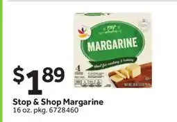 Stop&Shop Stop & Shop Margarine offer