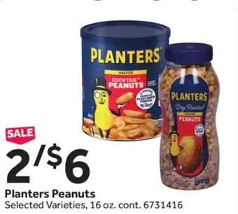 Stop&Shop Planters Peanuts offer