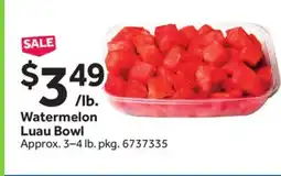 Stop&Shop Watermelon Luau Bowl offer