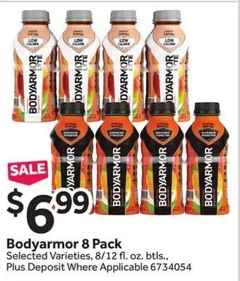 Stop&Shop Bodyarmor 8 Pack offer