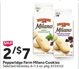 Stop&Shop Pepperidge Farm Milano Cookies offer