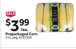 Stop&Shop Prepackaged Corn offer