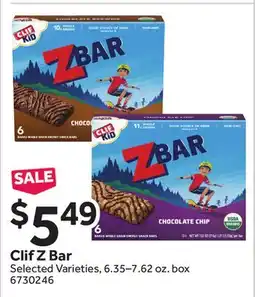 Stop&Shop Clif Z Bar offer