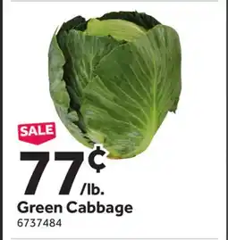 Stop&Shop Green Cabbage offer