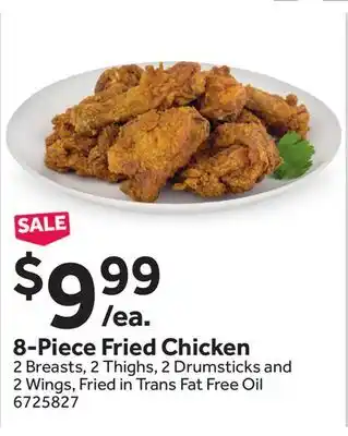 Stop&Shop 8-Piece Fried Chicken offer