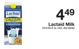 The Fresh Grocer Milk offer