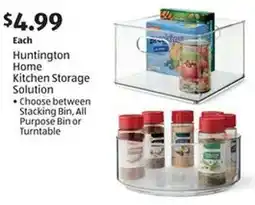 Aldi Huntington Home Kitchen Storage Solution offer