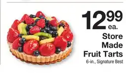 The Fresh Grocer Store Fruit Tarts offer