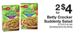 The Fresh Grocer Suddenly Salad offer