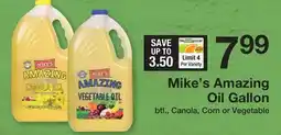 The Fresh Grocer Amazing Oil Gallon offer