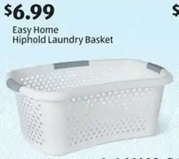 Aldi Easy Home Hiphold Laundry Basket offer