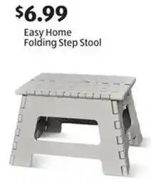Aldi Easy Home Folding Step Stool offer