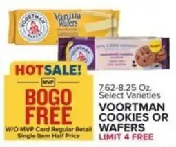 Food Lion VOORTMAN COOKIES OR WAFERS offer