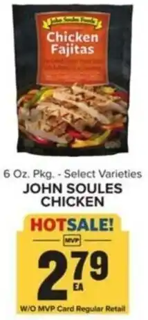 Food Lion JOHN SOULES CHICKEN offer