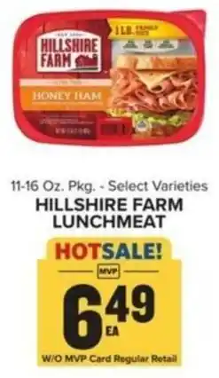Food Lion HILLSHIRE FARM LUNCHMEAT offer