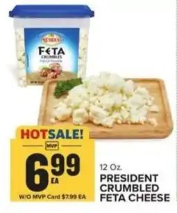 Food Lion PRESIDENT CRUMBLED FETA CHEESE offer