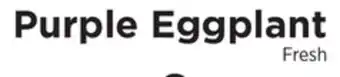 ShopRite Purple Eggplant offer