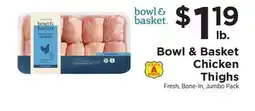 ShopRite Chicken Thighs offer