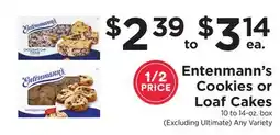 ShopRite Cookies or Loaf Cakes offer