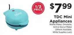 ShopRite Mini Appliances offer