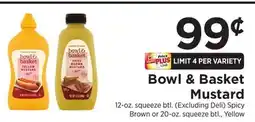 ShopRite Mustard offer