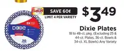 ShopRite Plates offer