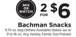 ShopRite Snacks offer