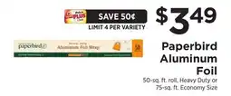 ShopRite Aluminum Foil offer