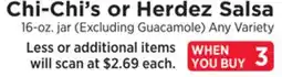 ShopRite Salsa offer