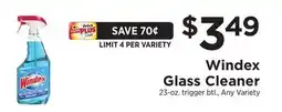 ShopRite Glass Cleaner offer